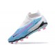 Nike Phantom GX Elite FG Black Light/Blue Pink High Football Boots Men