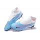 Nike Phantom GX Elite FG Black Light/Blue Pink High Football Boots Men