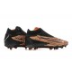 Nike Phantom GX Elite FG Black Light/Orange High Football Boots Men