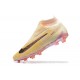 Nike Phantom GX Elite FG Black Light/Yellow Pink High Football Boots Men
