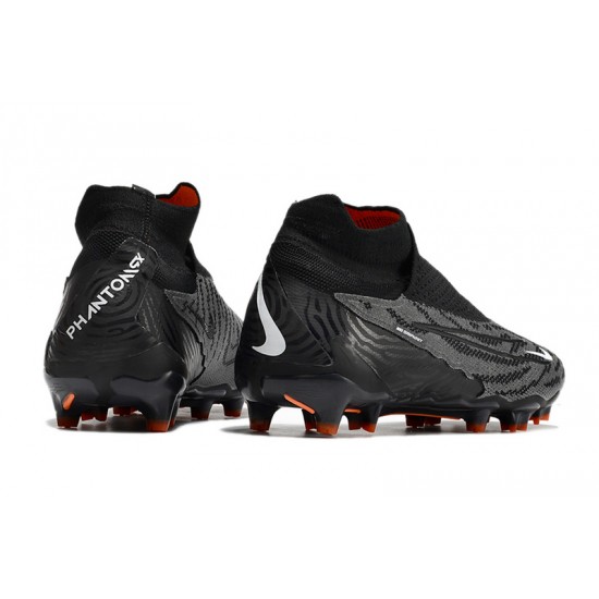 Nike Phantom GX Elite FG Black Orange Women/Men Football Boots