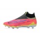 Nike Phantom GX Elite FG Black Pink Women/Men Football Boots Nike Phantom GX Elite FG Black Pink Women/Men Football Boots