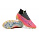 Nike Phantom GX Elite FG Black Pink Women/Men Football Boots