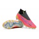 Nike Phantom GX Elite FG Black Pink Women/Men Football Boots Nike Phantom GX Elite FG Black Pink Women/Men Football Boots