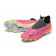 Nike Phantom GX Elite FG Black Pink Women/Men Football Boots