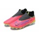 Nike Phantom GX Elite FG Black Pink Women/Men Football Boots Nike Phantom GX Elite FG Black Pink Women/Men Football Boots
