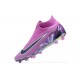 Nike Phantom GX Elite FG Black White Purple High Football Boots Men