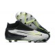 Nike Phantom GX Elite FG Black White Women/Men Football Boots