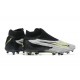 Nike Phantom GX Elite FG Black White Women/Men Football Boots