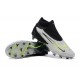 Nike Phantom GX Elite FG Black White Women/Men Football Boots