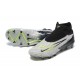 Nike Phantom GX Elite FG Black White Women/Men Football Boots