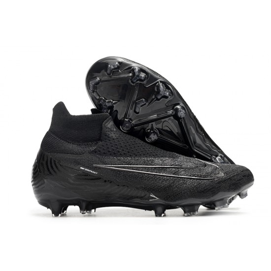 Nike Phantom GX Elite FG Black Women/Men Football Boots