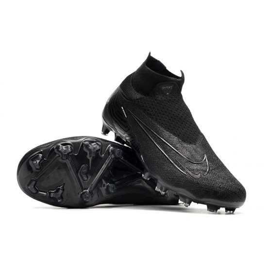 Nike Phantom GX Elite FG Black Women/Men Football Boots