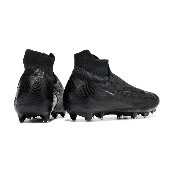 Nike Phantom GX Elite FG Black Women/Men Football Boots