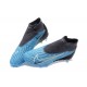 Nike Phantom GX Elite FG Blue Black High Football Boots Men