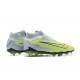 Nike Phantom GX Elite FG Gray Green High Football Boots Men
