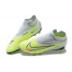 Nike Phantom GX Elite FG Gray Green High Football Boots Men