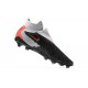 Nike Phantom GX Elite FG Gray Orange Black High Football Boots Men