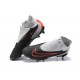 Nike Phantom GX Elite FG Gray Orange Black High Football Boots Men
