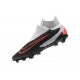 Nike Phantom GX Elite FG Gray Orange Black High Football Boots Men