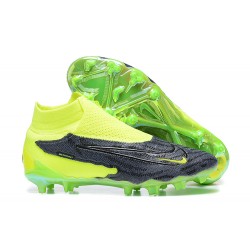 Nike Phantom GX Elite FG Green Dark Blue Women/Men Football Boots