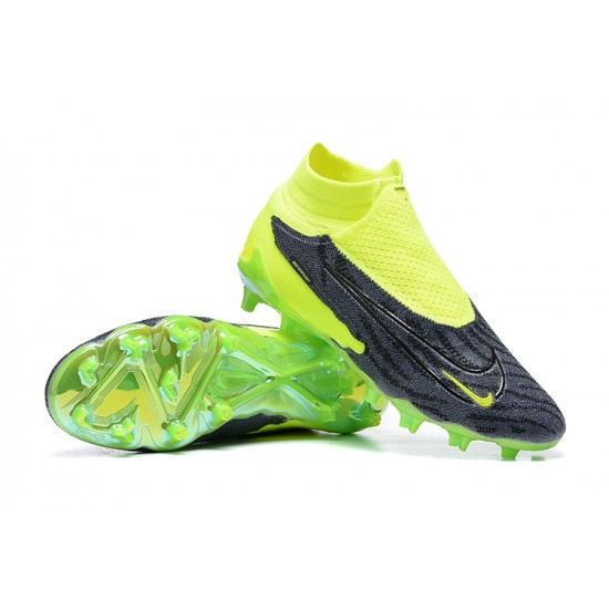 Nike Phantom GX Elite FG Green Dark Blue Women/Men Football Boots