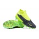 Nike Phantom GX Elite FG Green Dark Blue Women/Men Football Boots