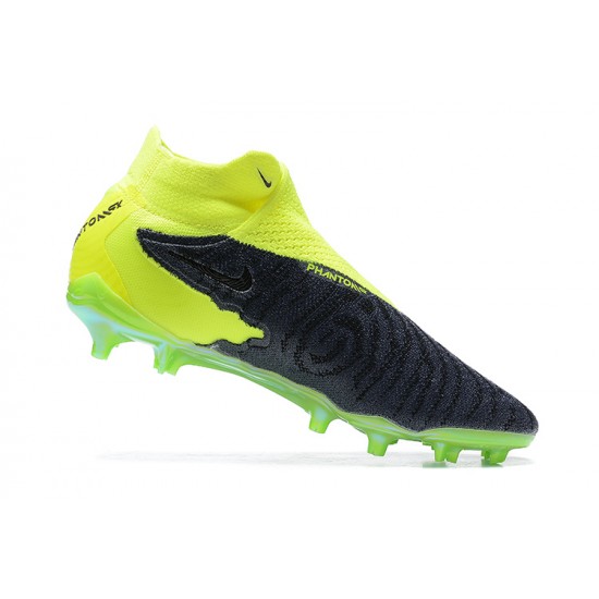 Nike Phantom GX Elite FG Green Dark Blue Women/Men Football Boots