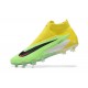 Nike Phantom GX Elite FG Green Yellow Women/Men Football Boots