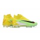 Nike Phantom GX Elite FG Green Yellow Women/Men Football Boots