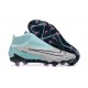 Nike Phantom GX Elite FG Light/Blue Grey High Football Boots Men