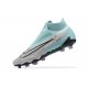 Nike Phantom GX Elite FG Light/Blue Grey High Football Boots Men