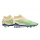 Nike Phantom GX Elite FG Light/Green Beige Blue High Football Boots Men