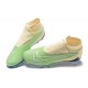 Nike Phantom GX Elite FG Light/Green Beige Blue High Football Boots Men