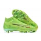 Nike Phantom GX Elite FG Light/Green Black High Football Boots Men