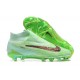 Nike Phantom GX Elite FG Light/Green High Football Boots Men