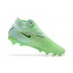 Nike Phantom GX Elite FG Light/Green High Football Boots Men