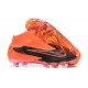 Nike Phantom GX Elite FG Light/Orange Black High Football Boots Men