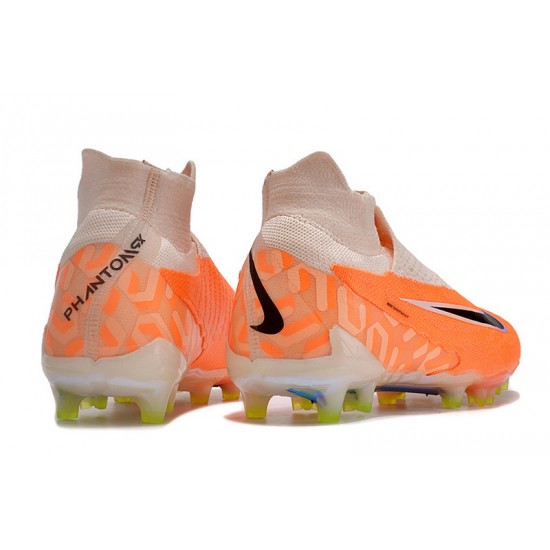 Nike Phantom GX Elite FG Orange White Women/Men Football Boots