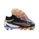 Nike Phantom GX Elite FG Orange Yellow Black White Purple High Football Boots Men