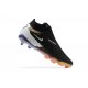 Nike Phantom GX Elite FG Orange Yellow Black White Purple High Football Boots Men