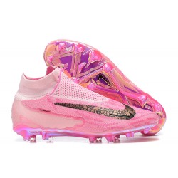 Nike Phantom GX Elite FG Pink Women/Men Football Boots