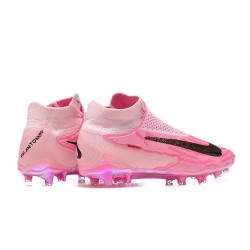 Nike Phantom GX Elite FG Pink Women/Men Football Boots