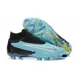 Nike Phantom GX Elite FG Turquoise Black Women/Men Football Boots
