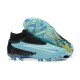 Nike Phantom GX Elite FG Turquoise Black Women/Men Football Boots