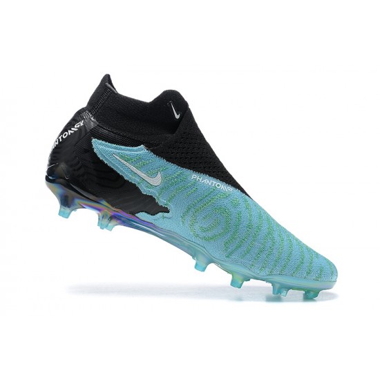 Nike Phantom GX Elite FG Turquoise Black Women/Men Football Boots