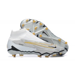 Nike Phantom GX Elite FG White Glod Women/Men Football Boots