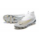 Nike Phantom GX Elite FG White Glod Women/Men Football Boots