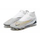 Nike Phantom GX Elite FG White Glod Women/Men Football Boots