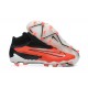 Nike Phantom GX Elite FG White Orange Black High Football Boots Men